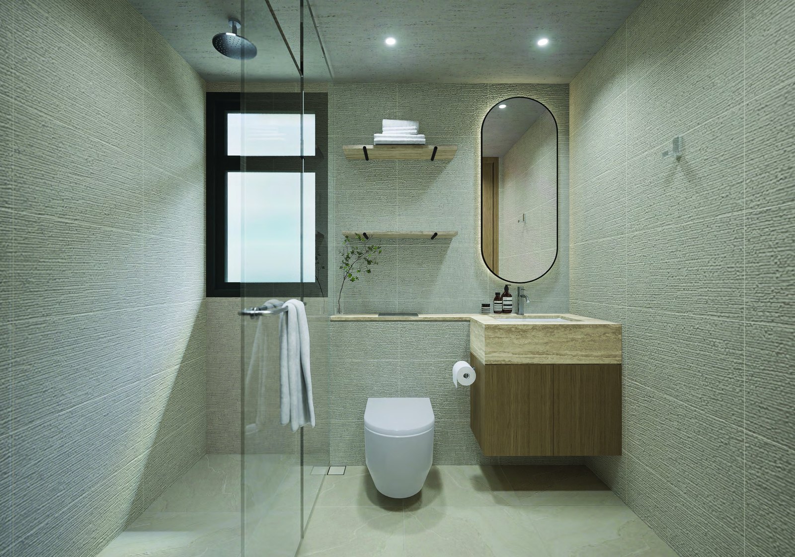 Show unit: bathroom (for illustration only)